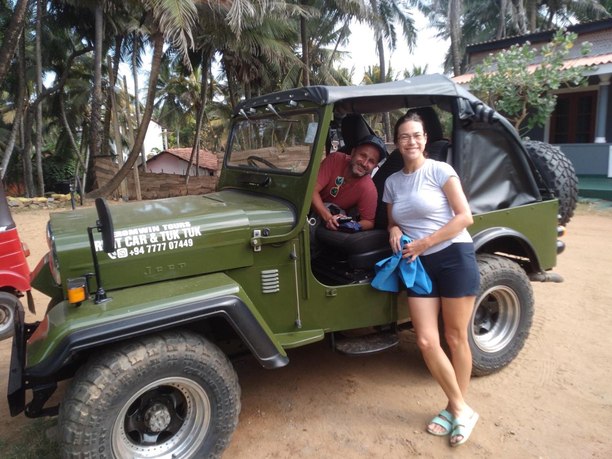 Happy Beach Safari Retreat Hambantota Ngoại thất bức ảnh
