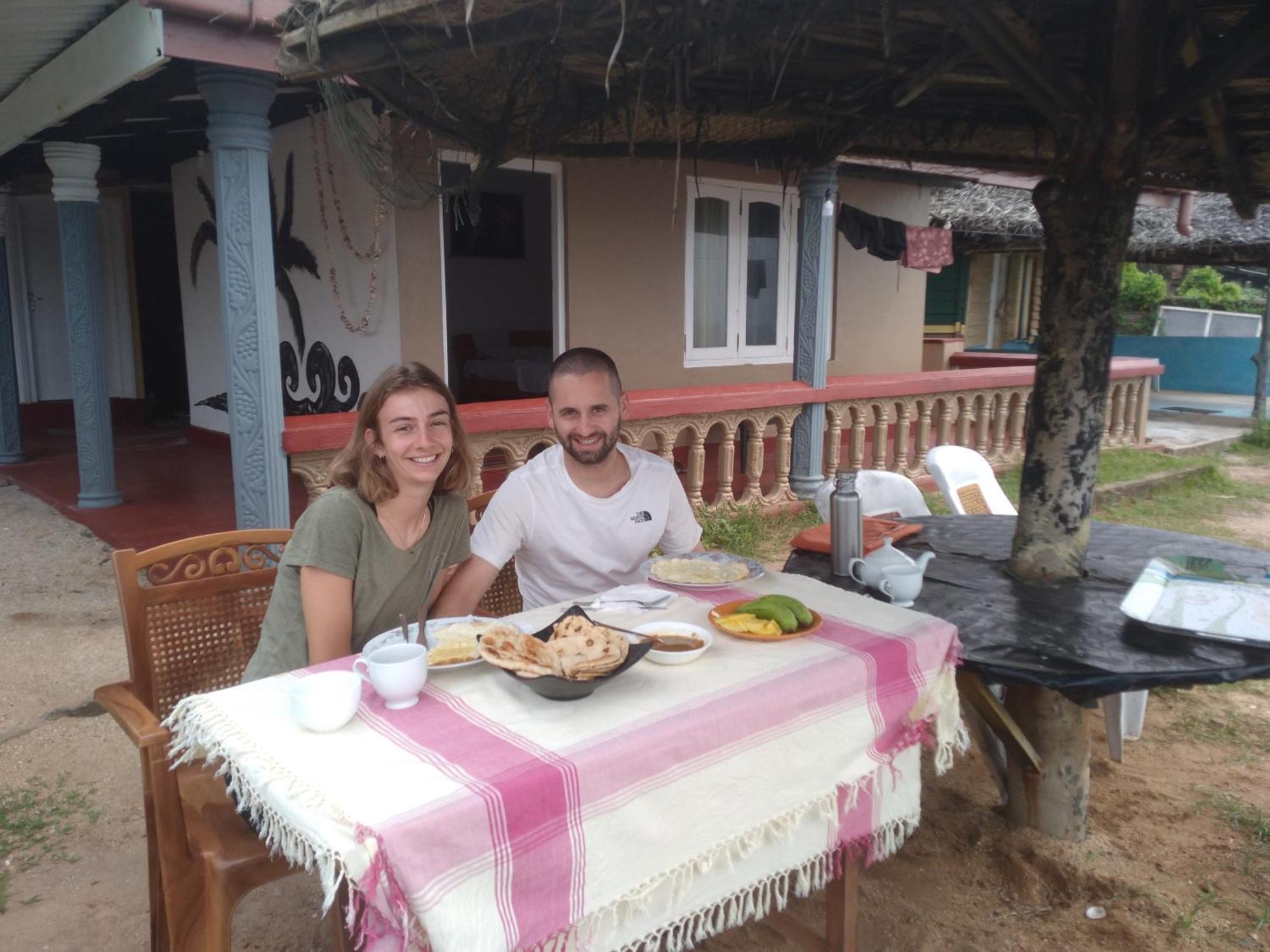 Happy Beach Safari Retreat Hambantota Ngoại thất bức ảnh