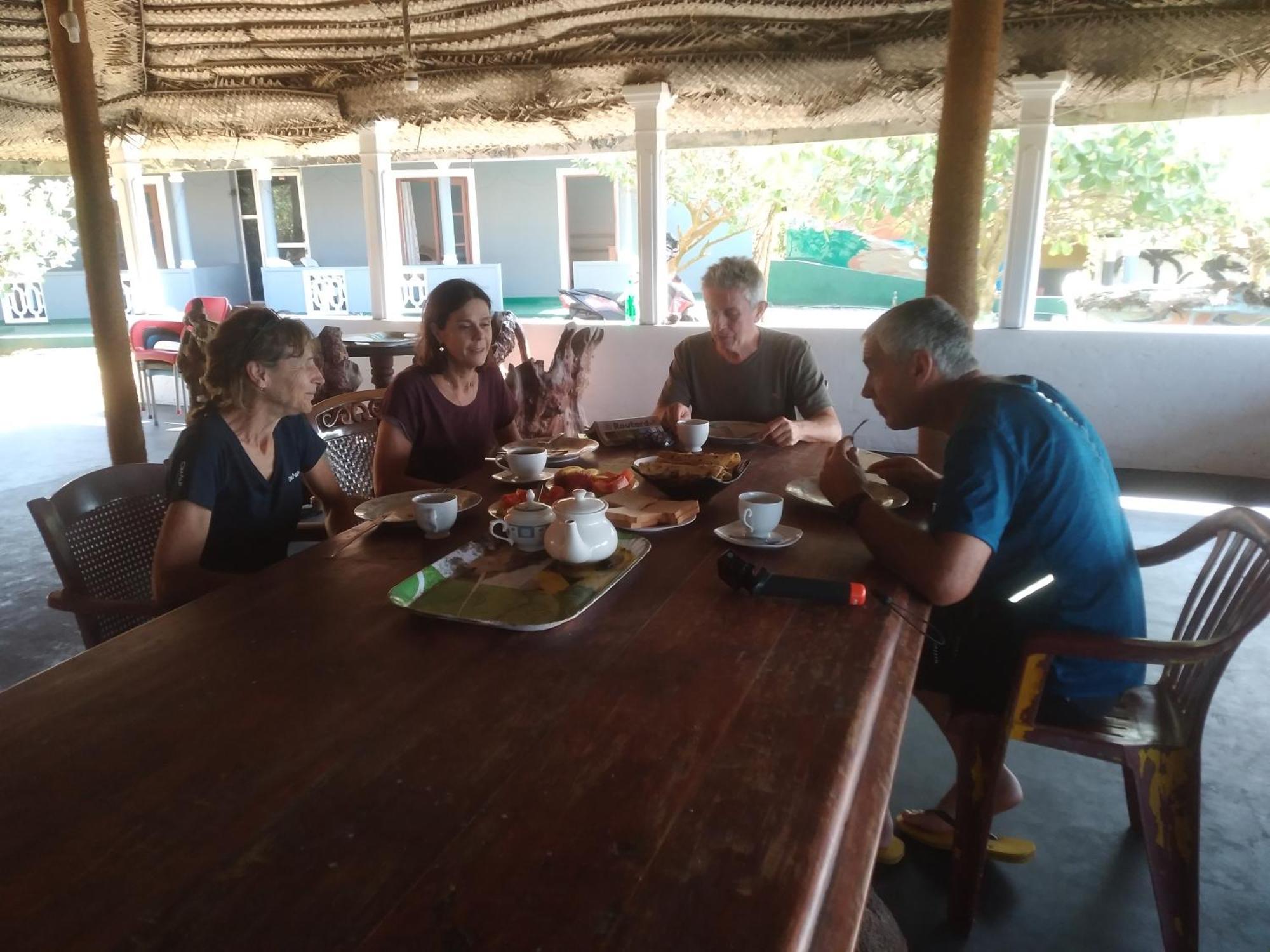 Happy Beach Safari Retreat Hambantota Ngoại thất bức ảnh